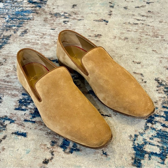 Christian Louboutin Dandelion Flat in Cinnamon, Size 41. - Picture 2 of 8